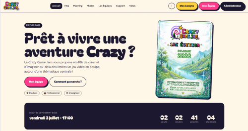 homepage