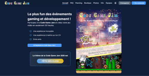 homepage